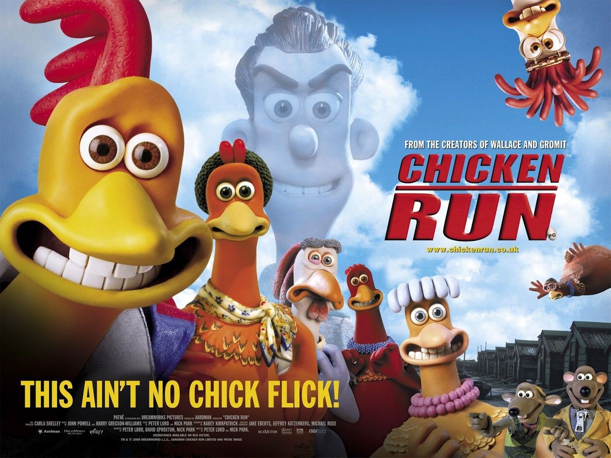 Película Chicken Run