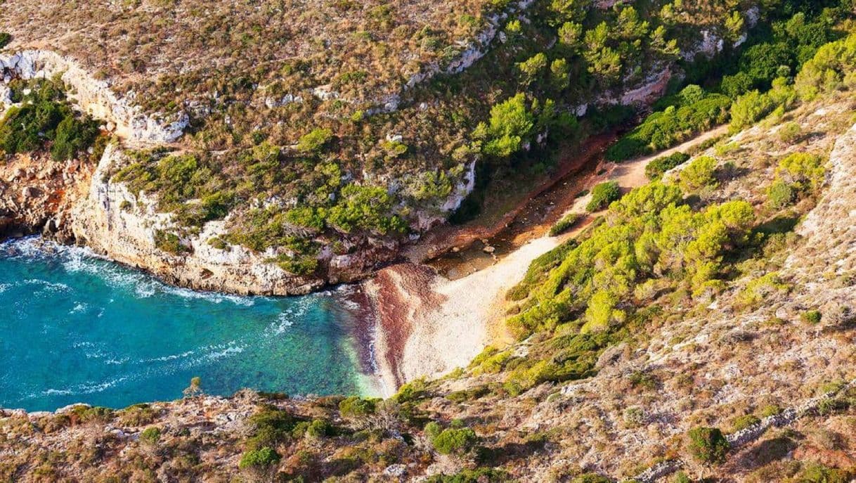 Lugar Cala Bota