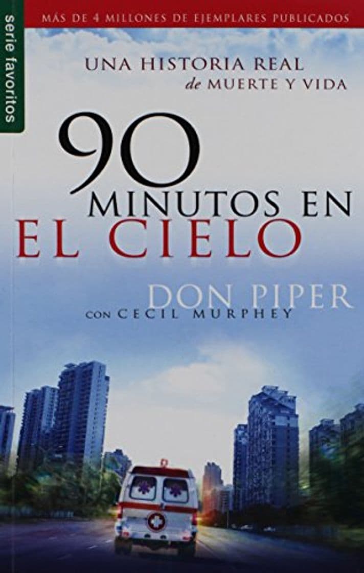 Libro 90 minutos en el cielo