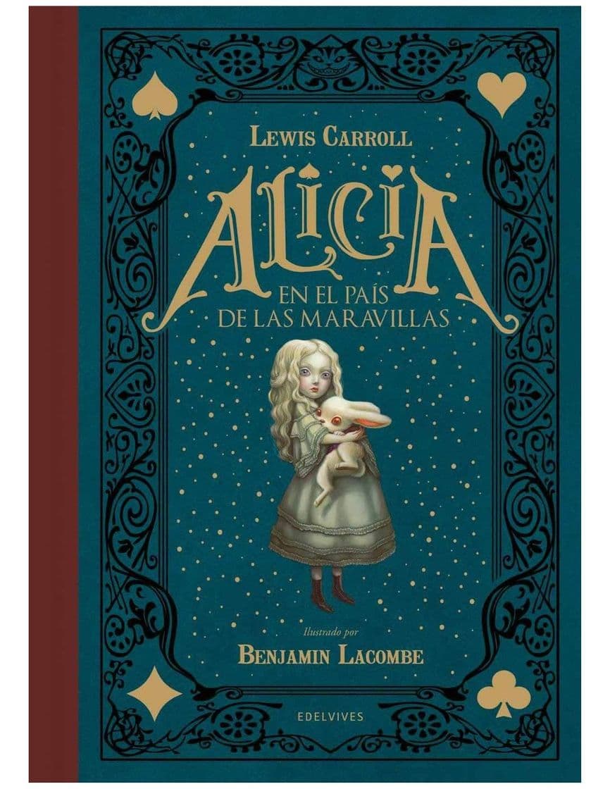 Libro Alicia en el País de las Maravillas