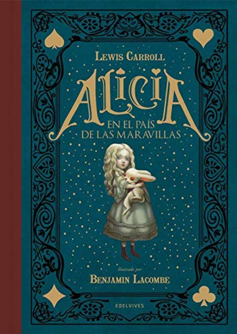 Libro Alicia en el País de las Maravillas