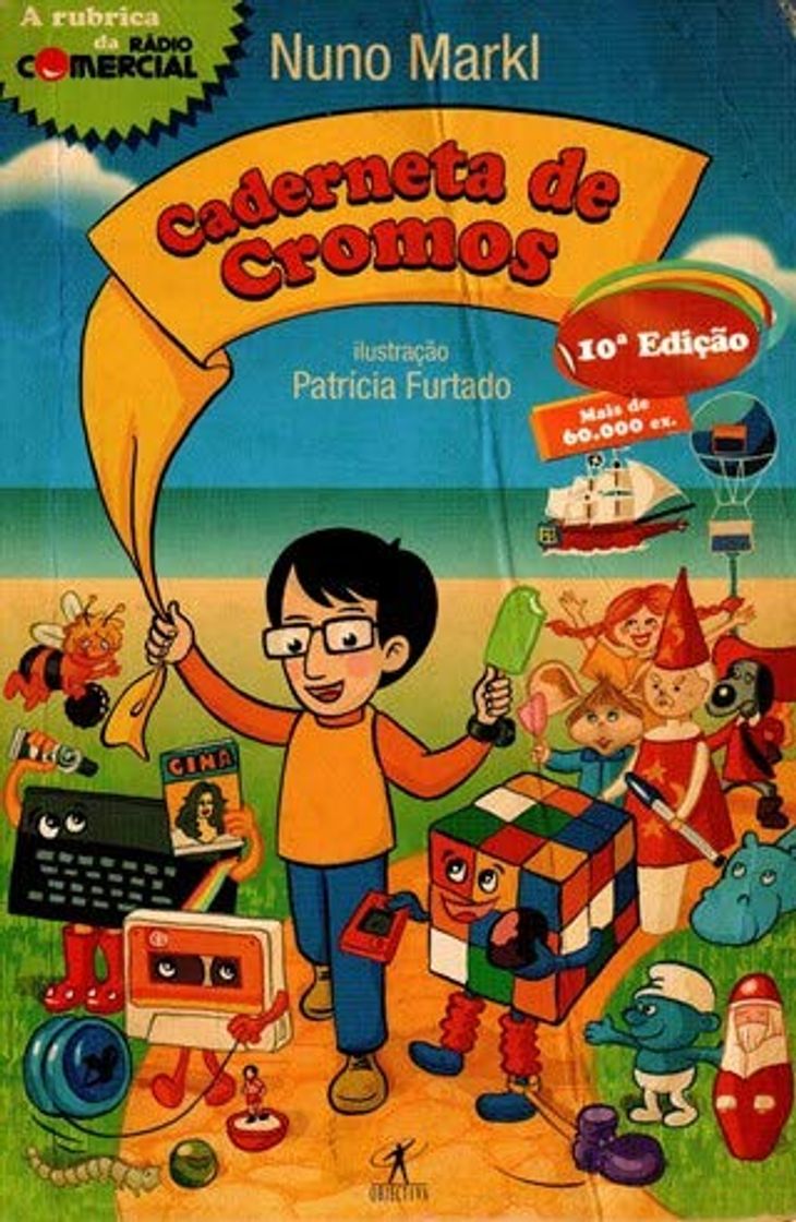 Libro Caderneta De Cromos