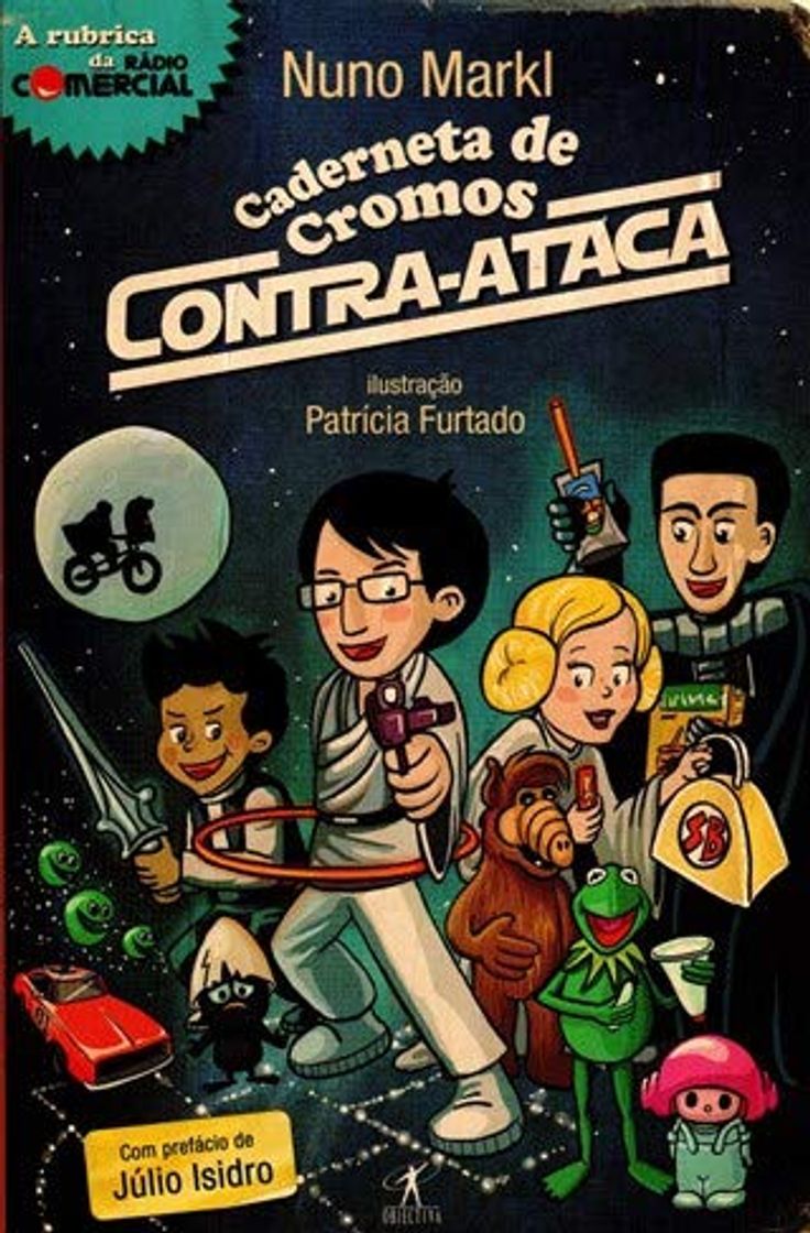 Libro Caderneta de Cromos Contra-Ataca