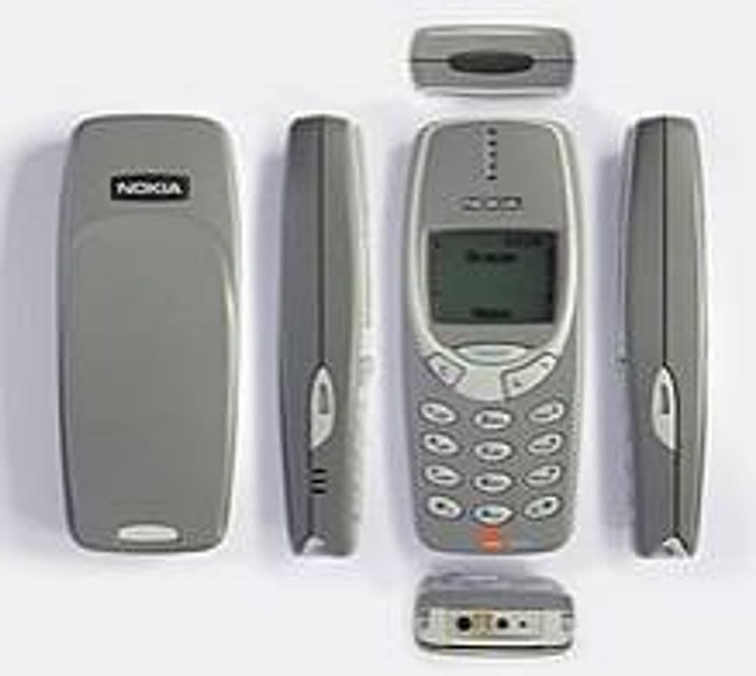 Moda Nokia 3310