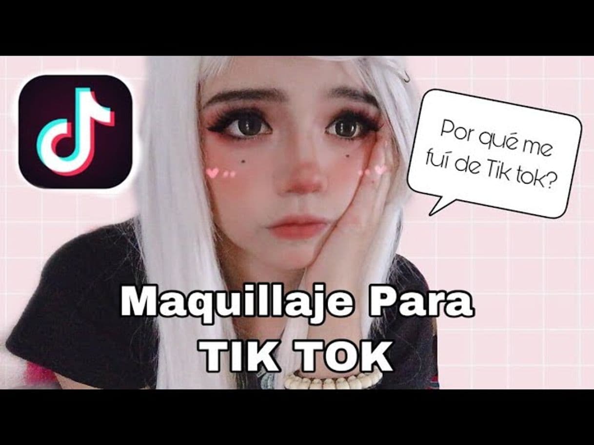 Moda MAQUILLAJE PARA SER FAMOSO EN TIK TOK!!!