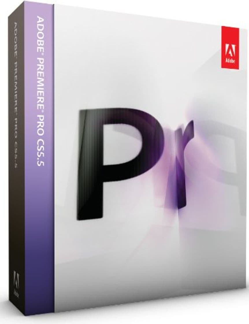 Producto Adobe Premiere Pro CS5.5 v5.5, Mac, DE - Software de video