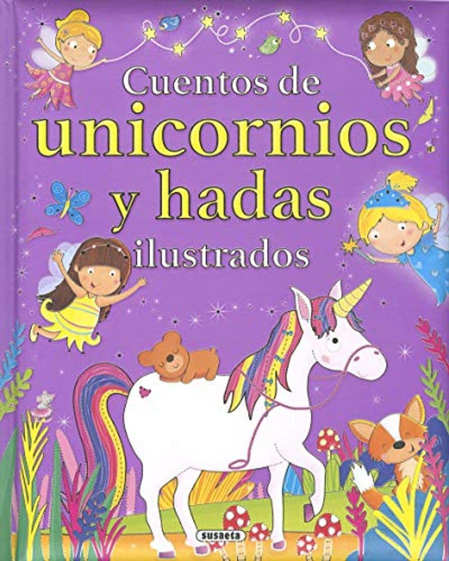 Book Cuentos De Unicornios y hadas ilustrados