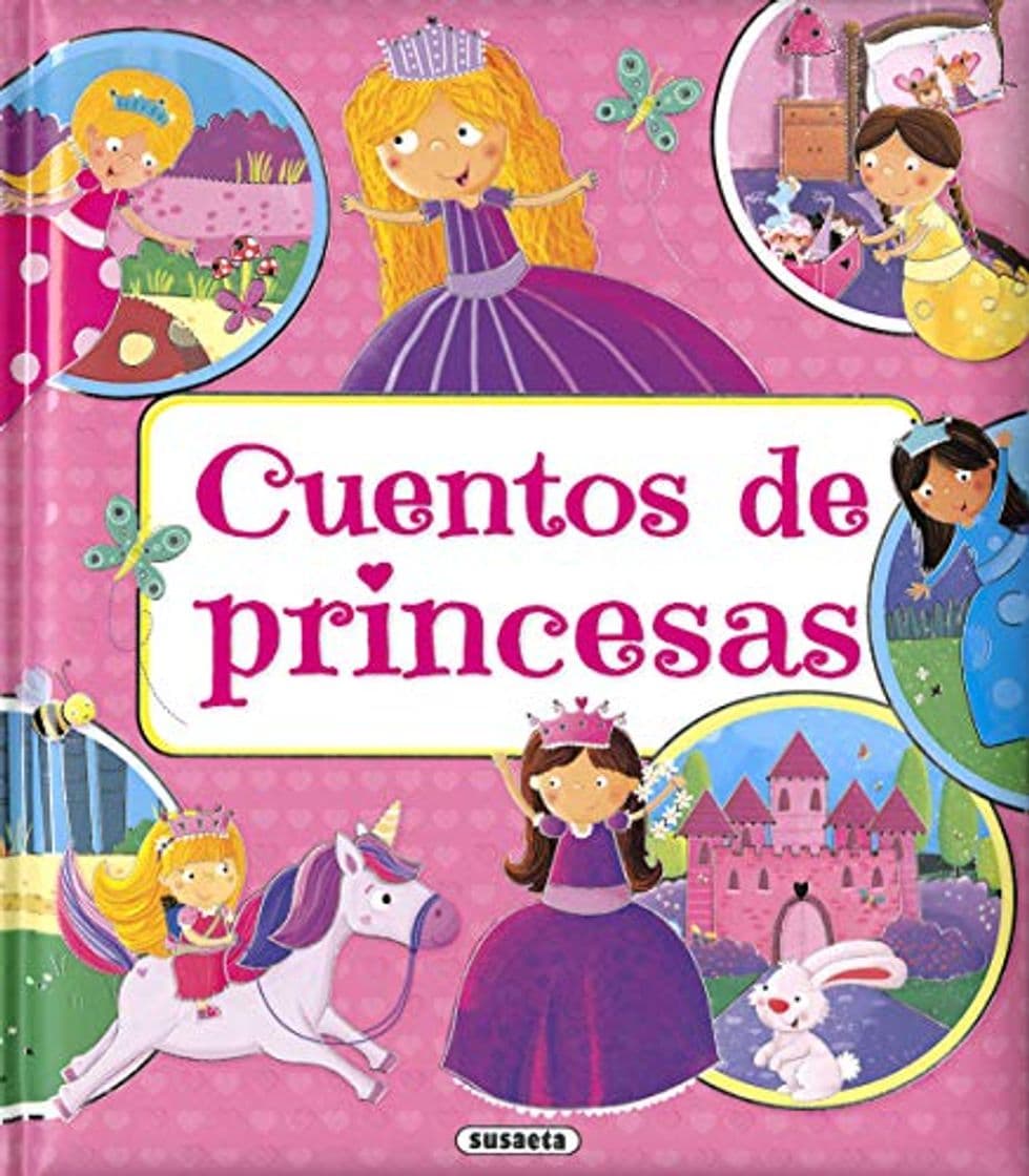 Book Cuentos De Princesas