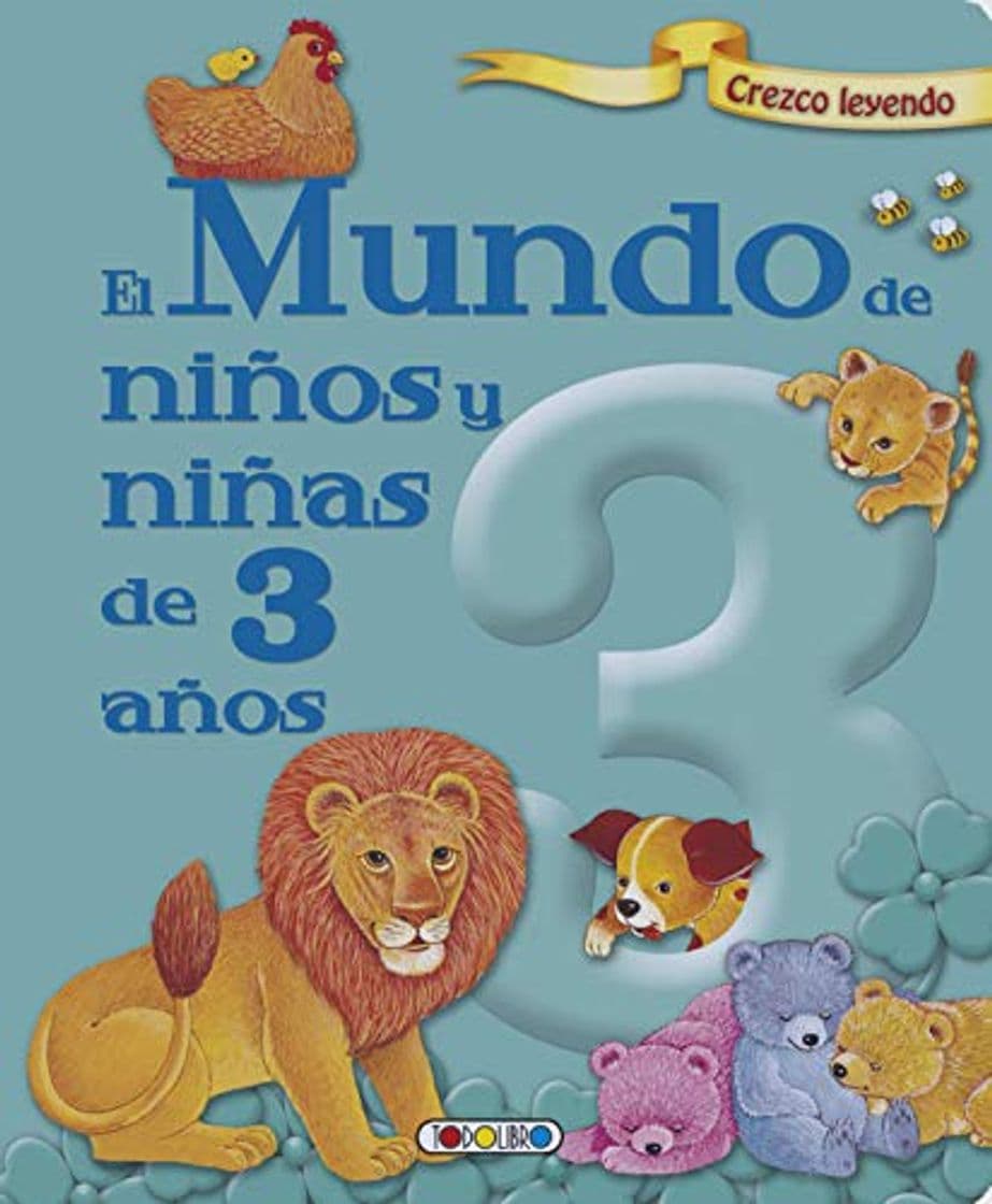 Book El mundo de niños y niñas de 3 años