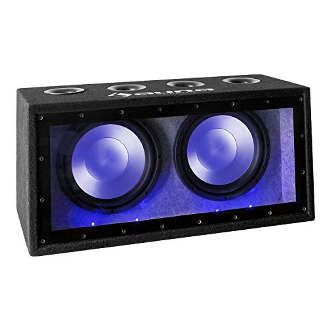 Producto Auna Cannonbeat TX12 Subwoofer pasivo para Coche 2 x 30cm