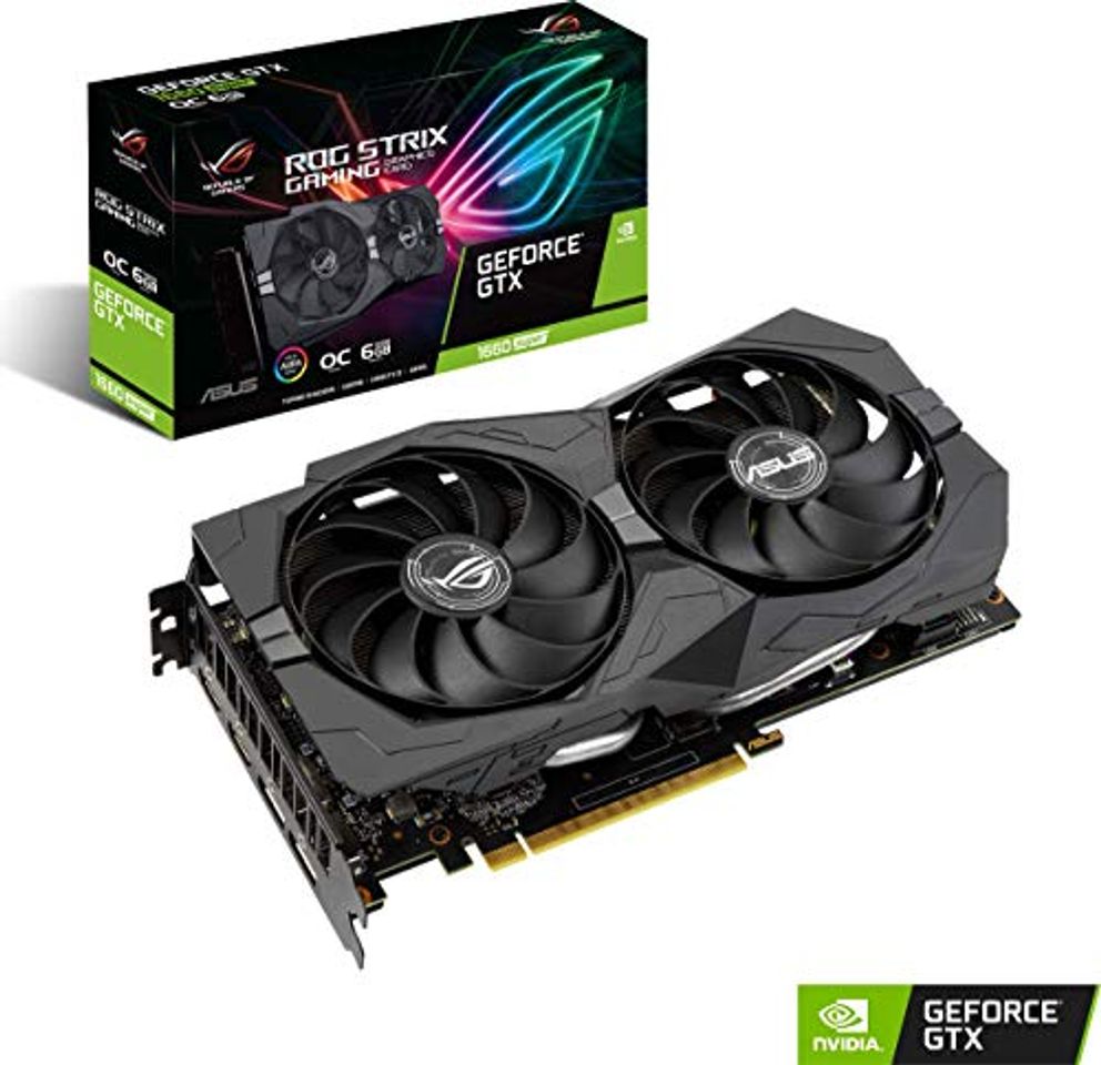 Producto ASUS ROG Strix GeForce GTX 1660 Super OC Edition - Tarjeta Gráfica