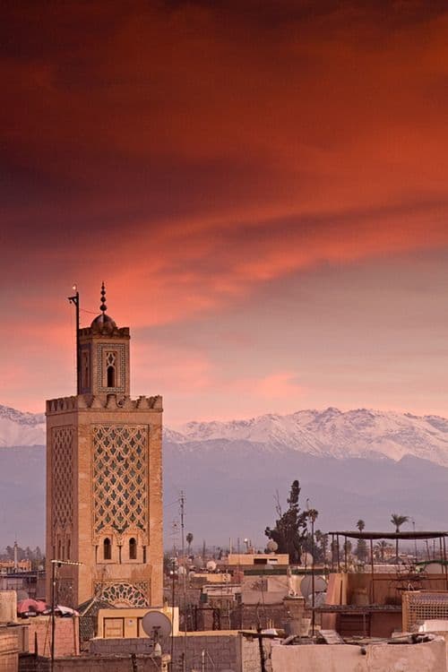 Lugar Morocco Marrakech