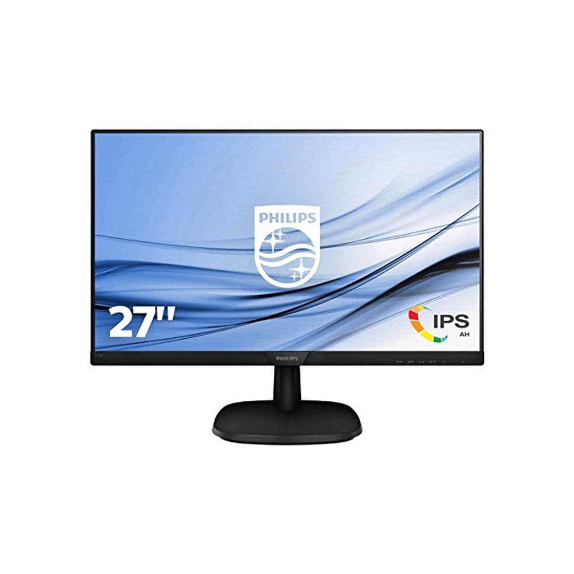 Electrónica Philips 273V7QDSB/00 - Monitor IPS de 27" (Full HD, 1920x1080, Sin bordes,