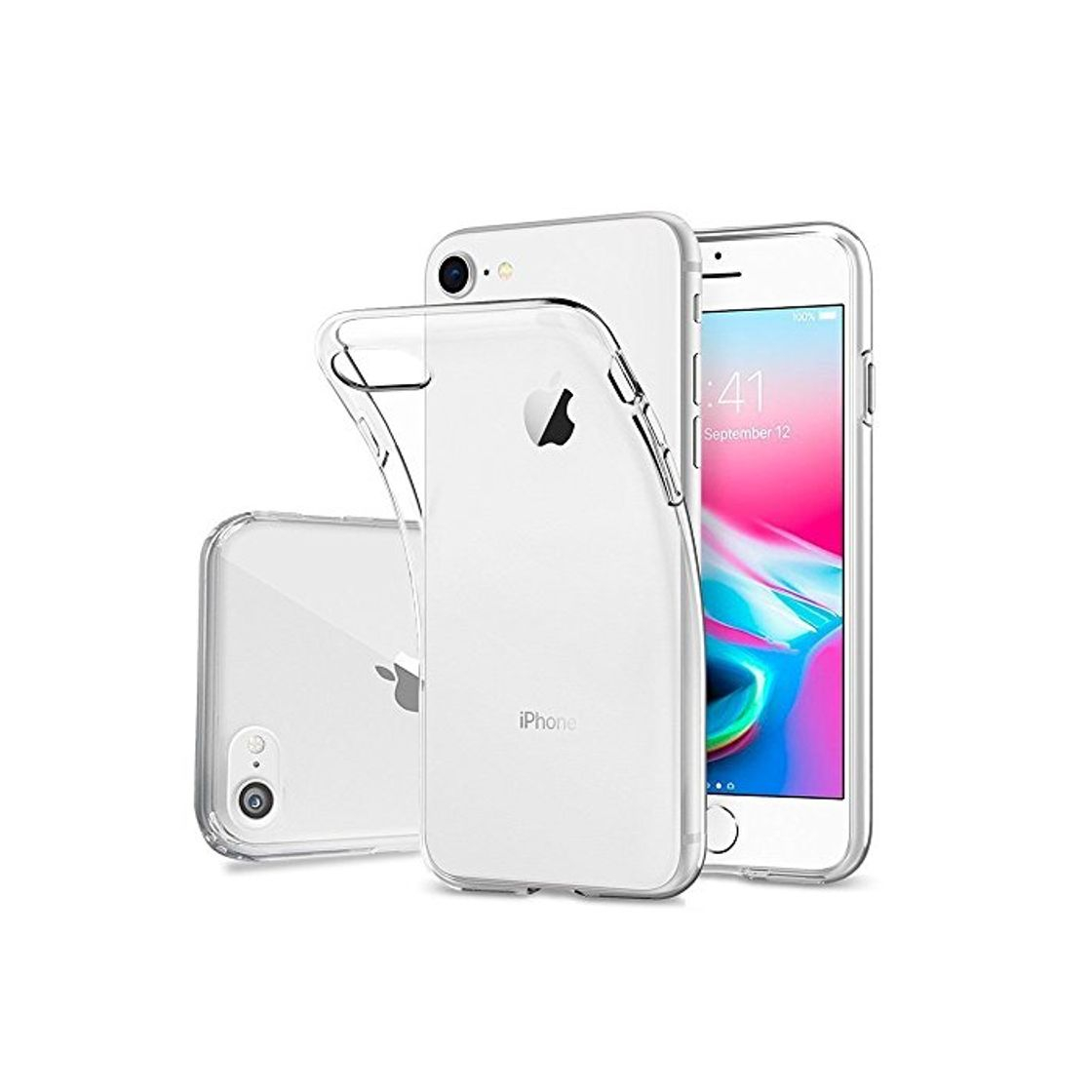 Electrónica DOSMUNG Funda para iPhone 7 iPhone 8