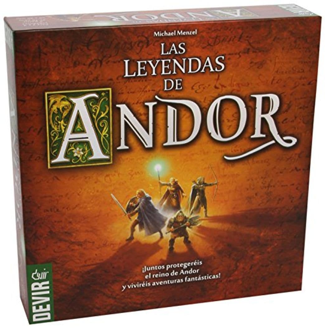 Product Devir - Las Leyendas de Andor