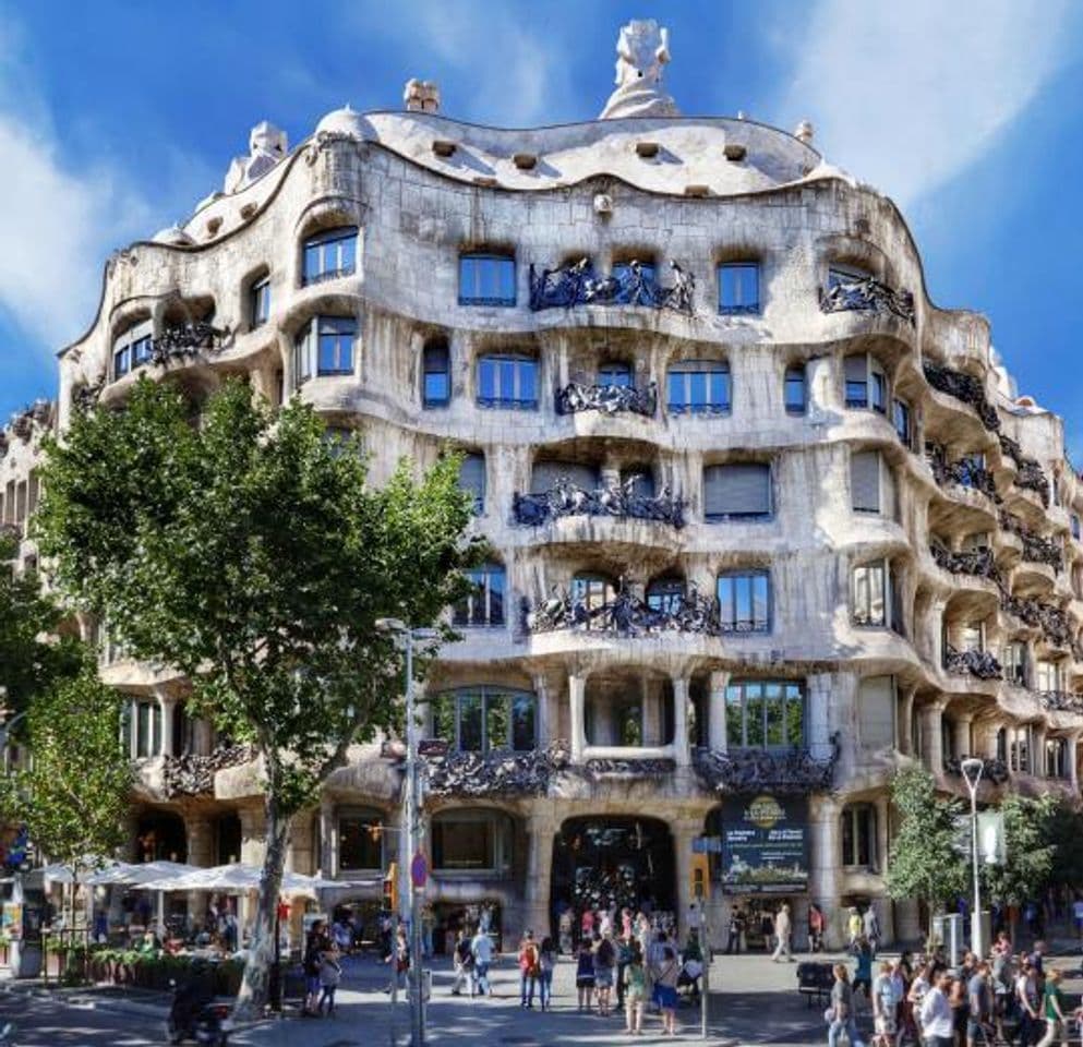 Place La Pedrera