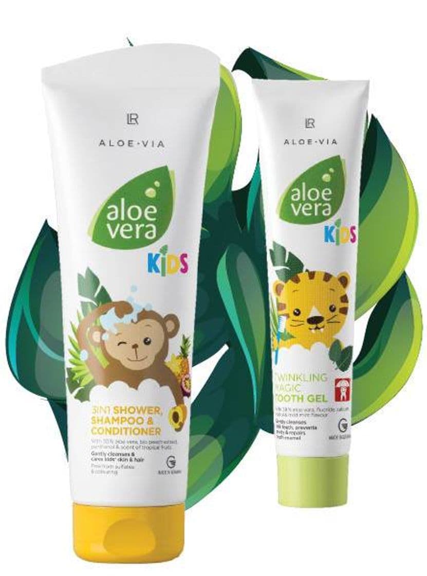 Fashion Set Aloe vera Kids