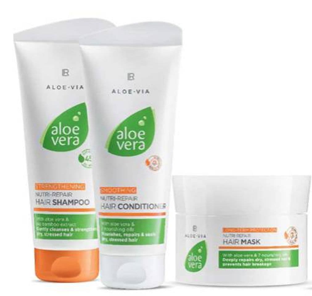 Fashion Set para el cabello Nutri-Repair