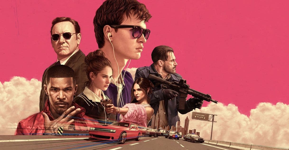 Película Baby Driver