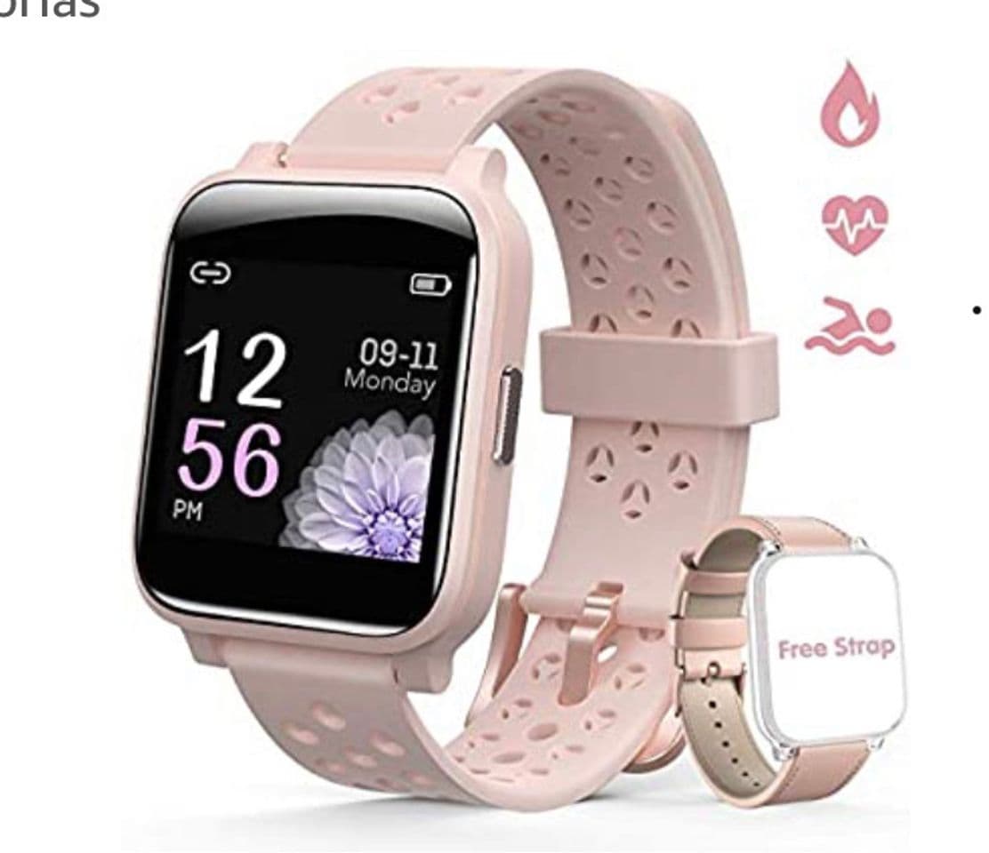 Moda Smartwatch Reloj Inteligente Mujer Hommie Pulsera