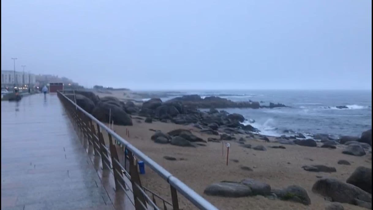 Lugar Matosinhos Beach