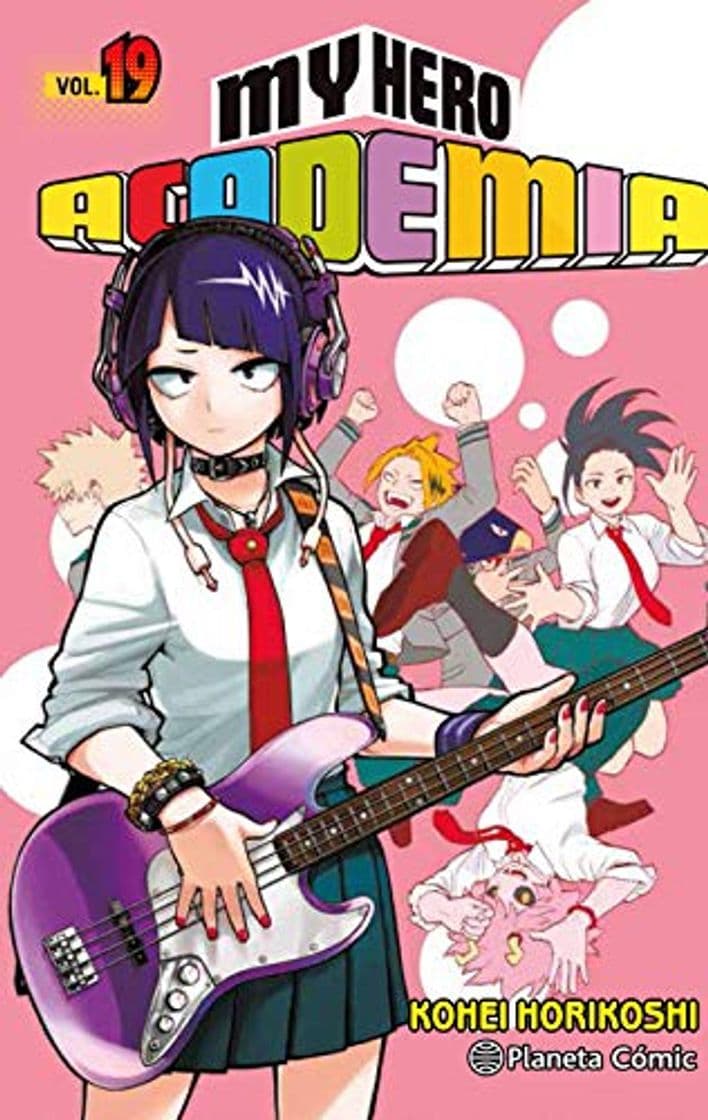 Book My Hero Academia nº 19