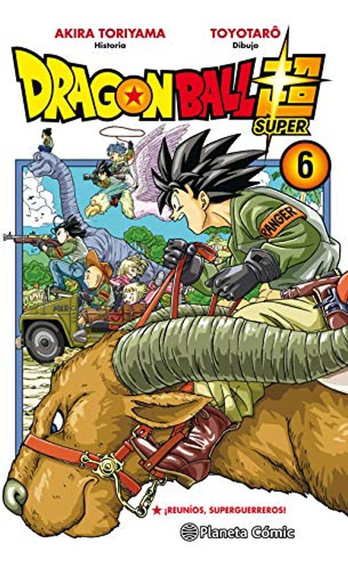 Book Dragon Ball Super nº 06