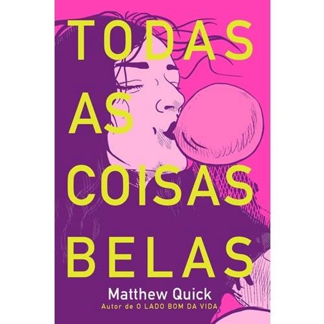 Libro Todas as coisas belas - Matthew Quick 