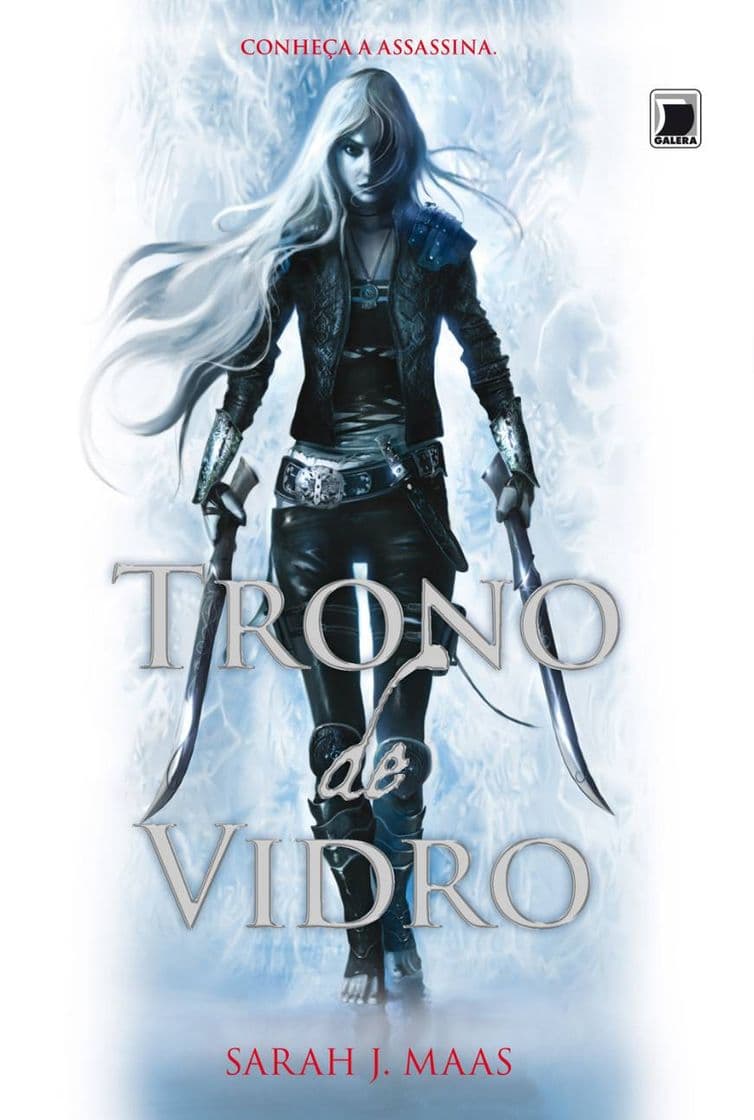 Libro Trono De Vidro – Throne of Glass – Vol 1 – Sarah J. Maas | Le Livros