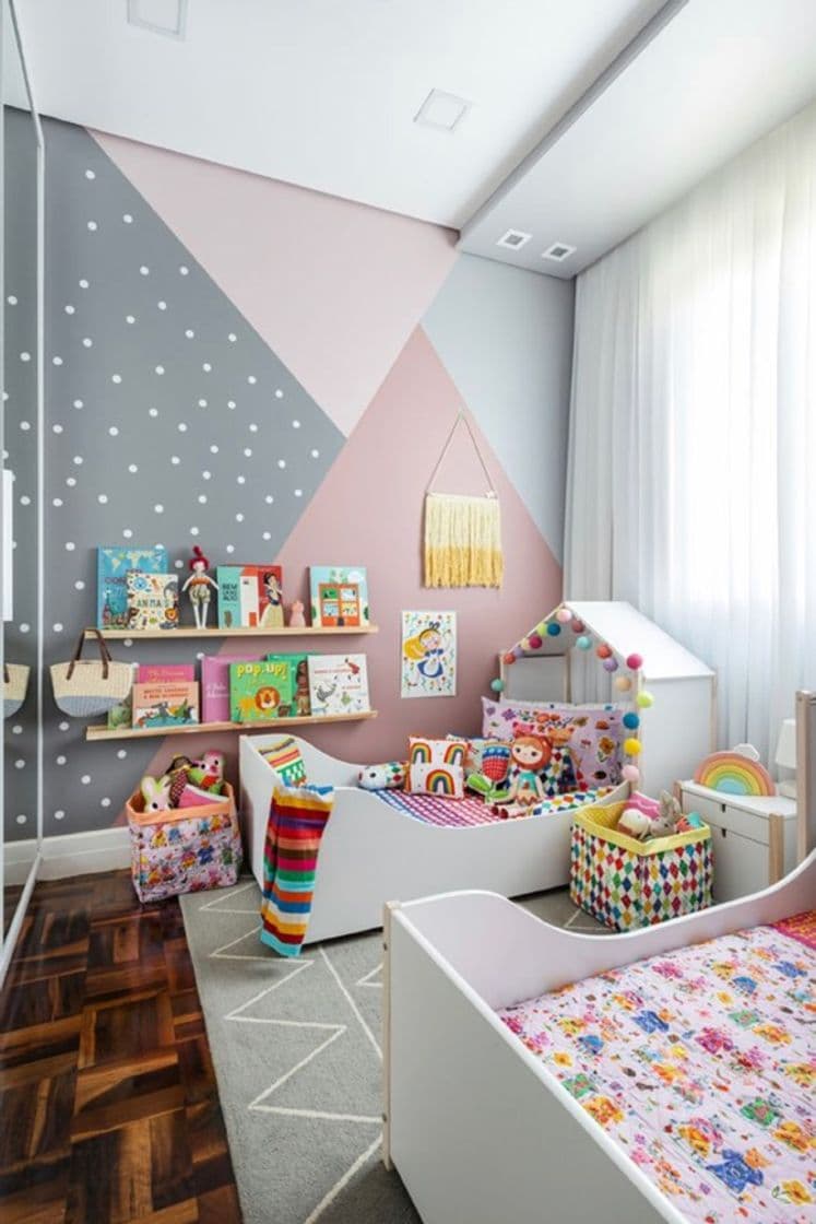 Fashion Inspiração quarto infantil.