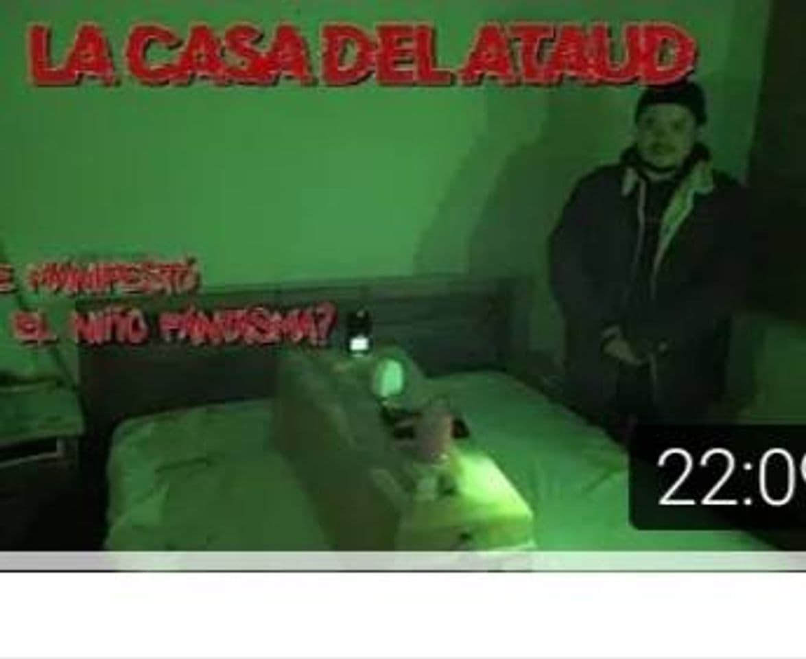 Fashion La Casa del ATAÚD Investigación PARANORMAL - YouTube