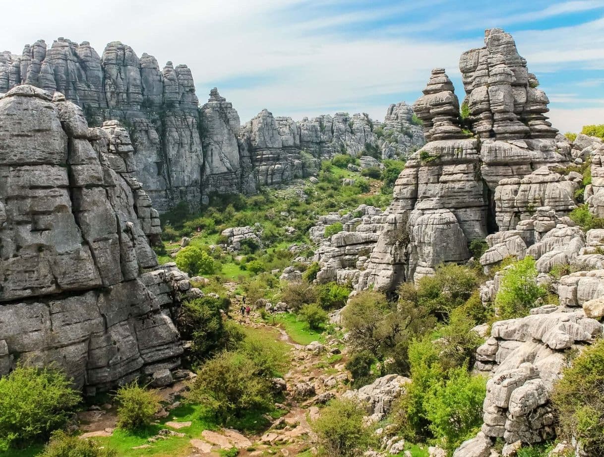 Place Torcal de Antequera