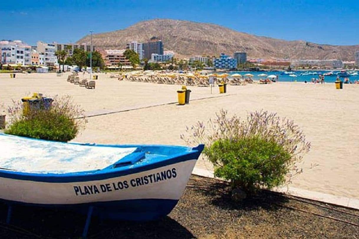 Lugar Los Cristianos tenerife