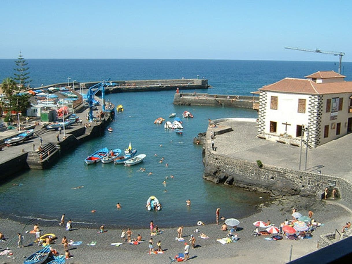 Lugar Playa del Muelle