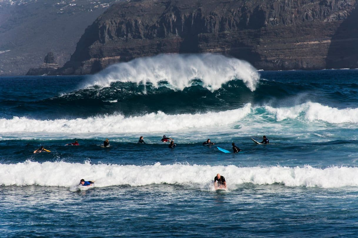 Lugar Playa de Martiánez