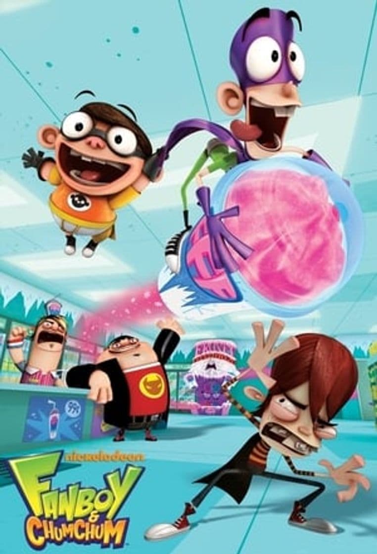 Serie Fanboy and Chum Chum