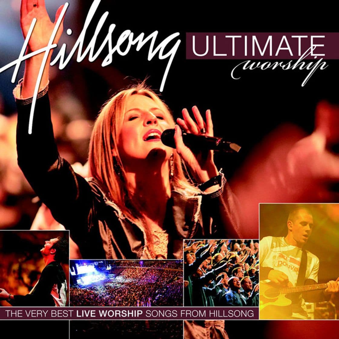 Canción Here I Am To Worship - Live