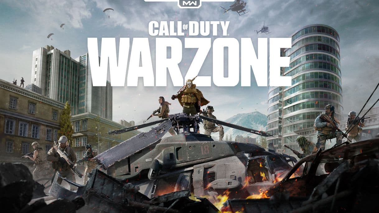 Videojuegos Call of Duty Warzone