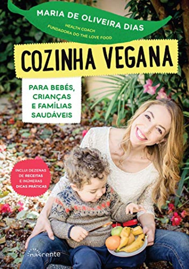 Libro Cozinha Vegana Para Bebés E Crianças