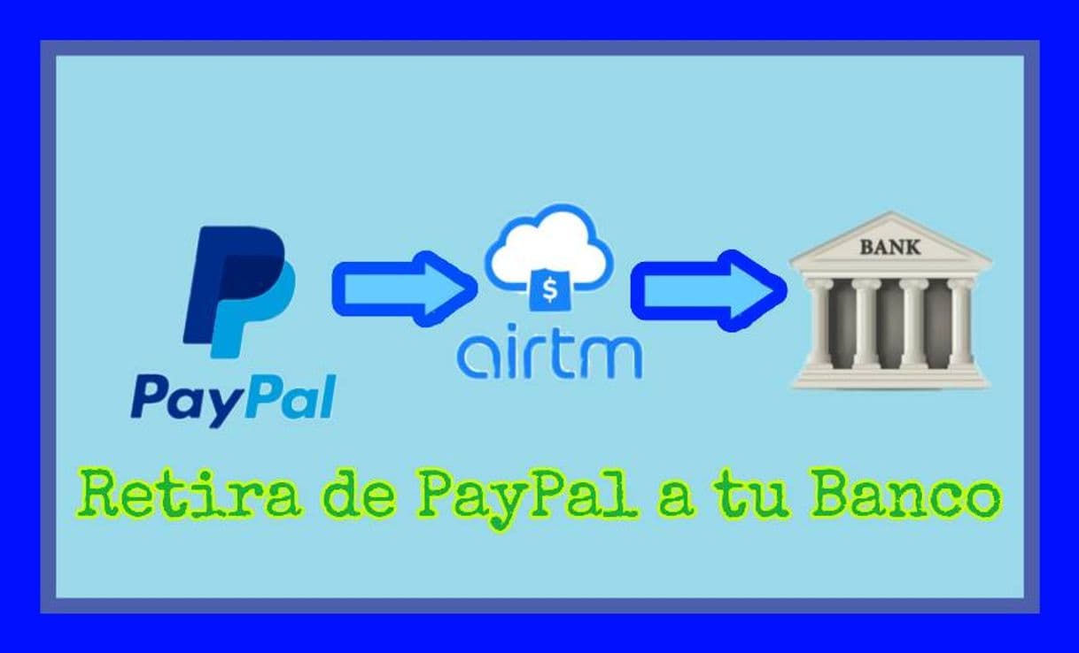 Fashion Retira saldo de PayPal a tu banco