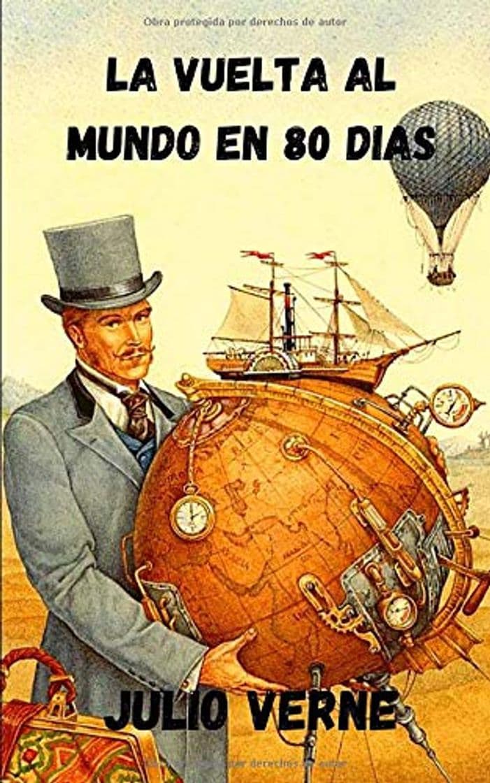 Libro La vuelta al mundo en 80 días