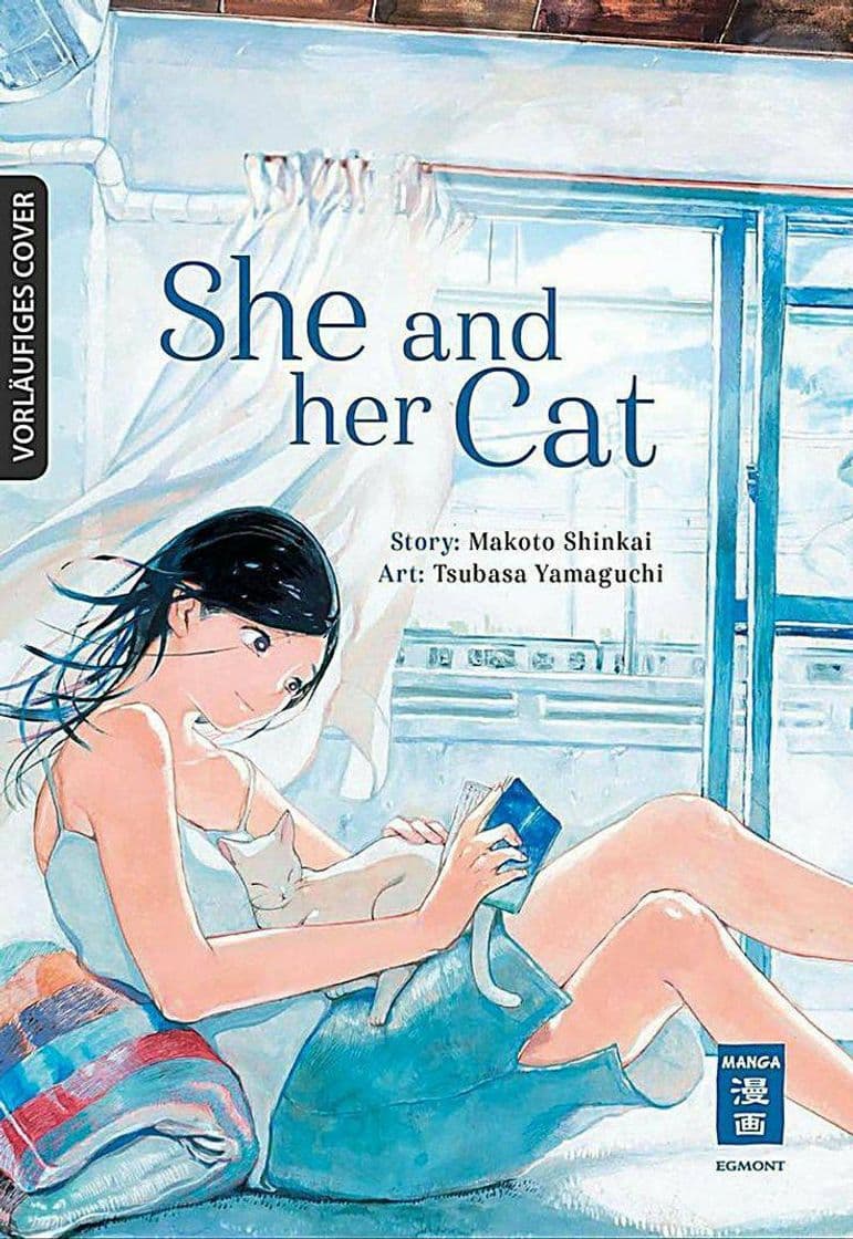 Película She and Her Cat: Everything Flows