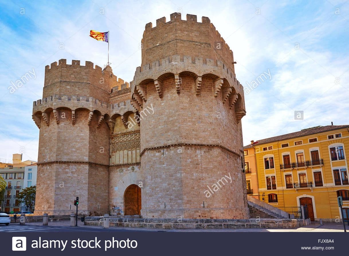 Lugar Torres de Serranos