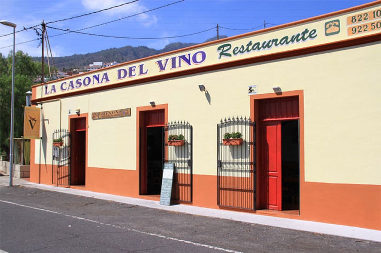 Restaurantes Restaurante La Casona del Vino