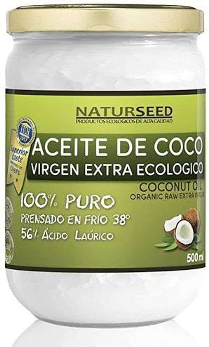 Moda Aceite de Coco Virgen Extra Orgánico - Naturseed