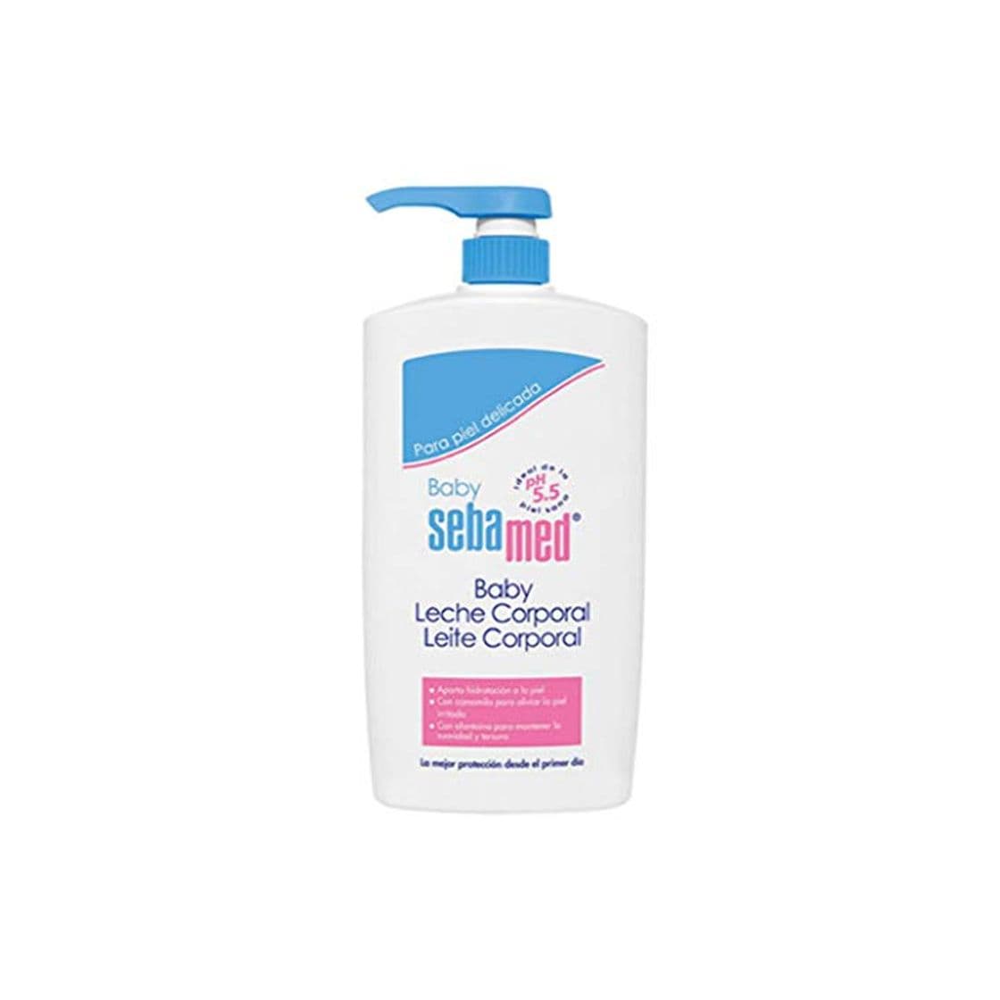 Producto SEBAMED BABY Leche corporal 750 ml