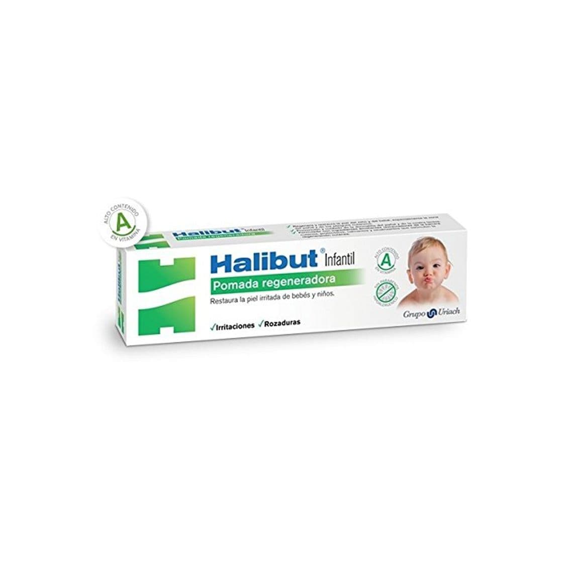 Producto Halibut Pomada Infantil 45 gr