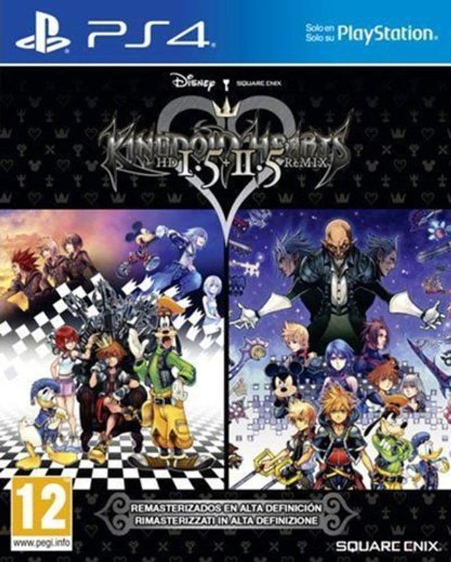 Videojuegos Kingdom Hearts HD 1.5 + 2.5 ReMIX