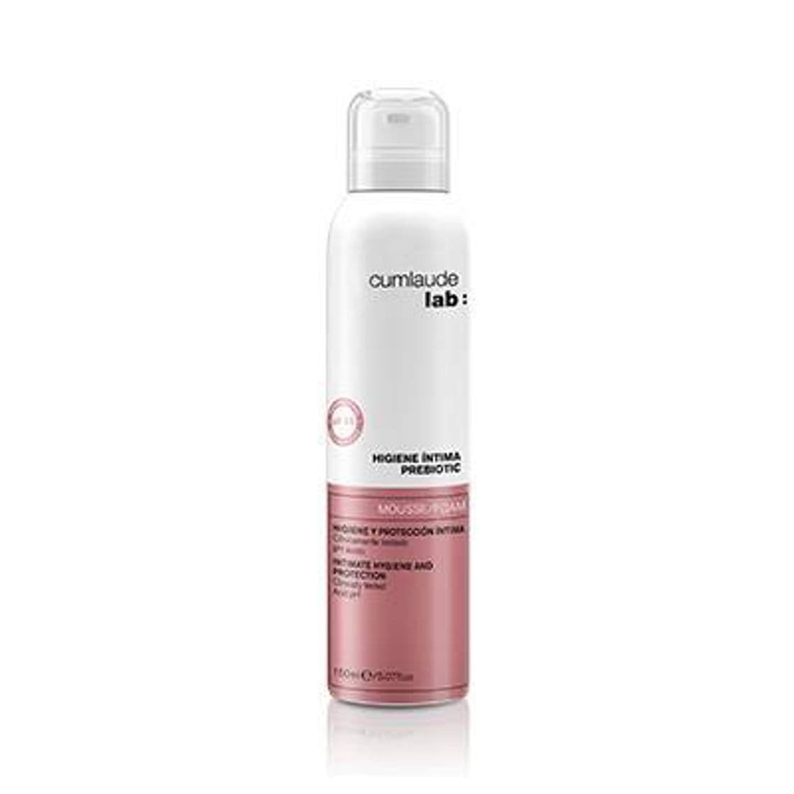 Fashion Mousse de Higiene y Protección Íntima con Prebióticos - 150 