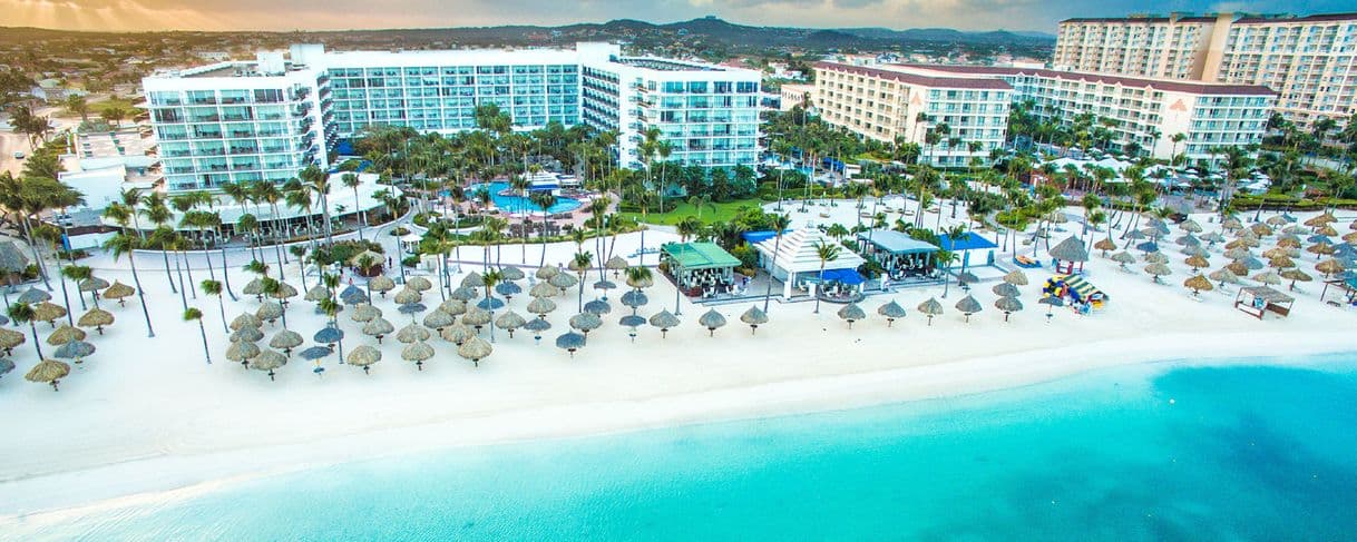 Place Aruba Marriott Resort & Stellaris Casino